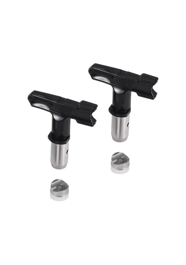 Xurunkeji 2 Adet Tersinir Havasız Boya Püskürtme Ucu, Havasız Boya Püskürtme, Havasız Püskürtme Makinesi Parçaları 310