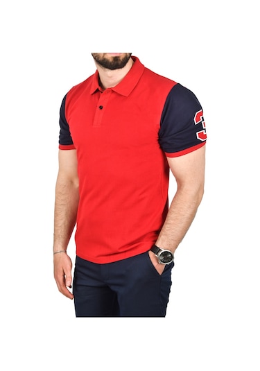 Deepsea Erkek Kırmızı Dar Kesim Pamuklu Polo Yaka Tişört Slim Fit Nefes Alan Kıvrılmaz Polo Yaka Tişört 2503022 Kırmızı Deepsea Erkek Kırmızı Dar Kesim Pamuklu Polo Yaka Tişört Slim Fit Nefes Alan Kıvrılmaz Polo Yaka Tişört 2503022 Kırmızı