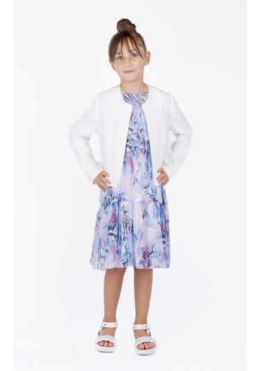 Best Kids Kız Çocuk Crop Ceket 001