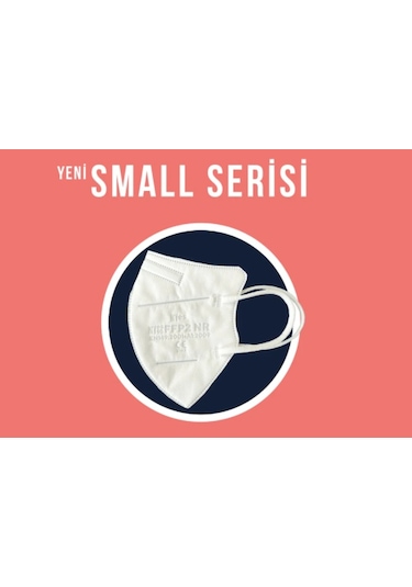N'fes N95 Small Size Çocuk Maskesi 10 Adet