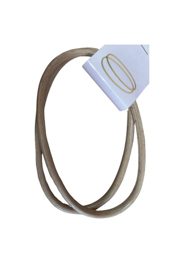 Tahta Çanta Sapı 17 Cm Oval