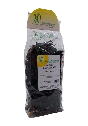 Doğan Baharatçılık Hibiskus Bamya Çiçeği 100 G
