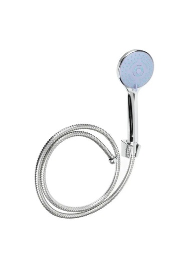 Rain Duş Başlığı Ve Hortumu, Banyo İçin Duş Seti 140939485 Krom