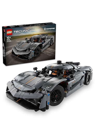 LEGO® Technic 42173 Koenigsegg Jesko Absolut Gri Hiper Araba