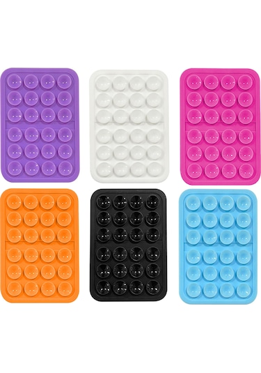 Silikon Vakumlu Eller Serbest Cep Telefon Tutacağı - Fc554p