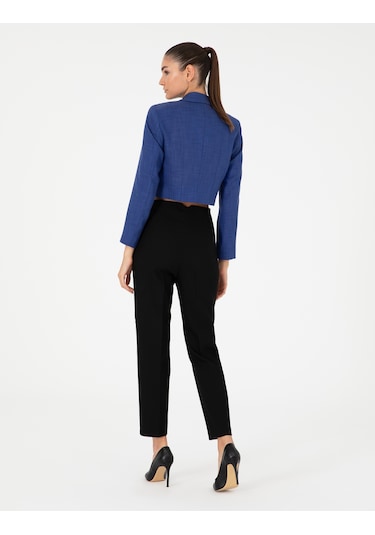 Pierre Cardin Kadın Siyah Pantolon 50290370-vr046 Siyah