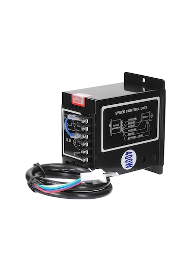 Pazly 400w Tek Fazlı Motor Hız Kontrol Cihazı, Sürekli Ayar, Ac110v/220v, Endüstriyel Kullanım