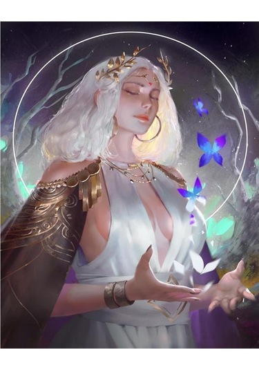 Ten Elmas Boyama Çapraz Dikiş Desen 5d Elmas Nakış Ev Dekor Dıy Elmas Sanat 30x40cm