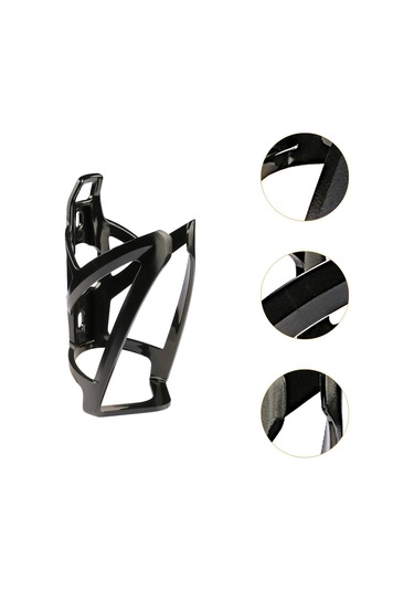 Suntek Bisiklet Su Şişesi Tutucu Pc Evrensel Montajlı İçecek Siyah