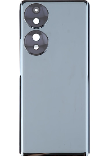 For Honor 70 Kamera Lensli Arka Kapak Siyah