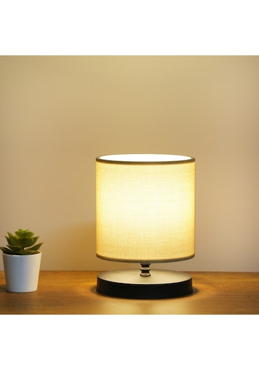 Homing Tasarım Mini Abajur Çöl Beji Ayd-3241 Bej