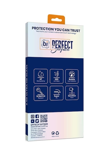 Bi 2,5d Super Glass Samsung Uyumlu S25 Ekran Koruyucu