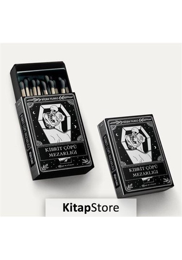 Kitapstore Ölüme Fısıldayan Adam 2 / Kibrit Çöpü Mezarlığı (Özel Baskı) /...