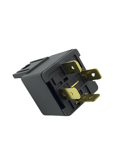 Mini Röle 12v 30a 4 Uçlu 30-87-86-85 Sanel Mini Röle 4 Fişli