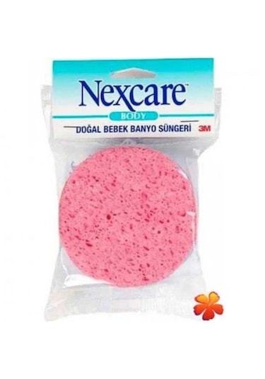 Nexcare Body Doğal Bebek Banyo Süngeri 2'li