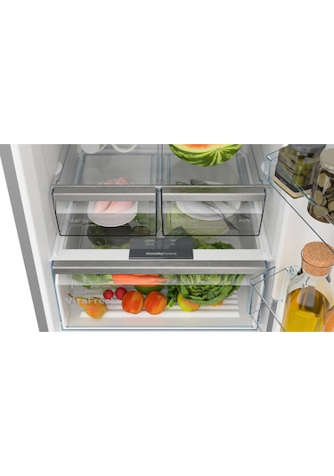 Bosch KGN55CIE0N 483 LT No-Frost Kombi Tipi Buzdolabı