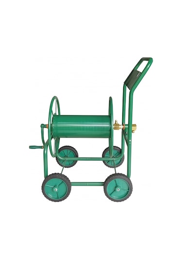 Akyol Garden Metal Hortum Makarası 100 Metre