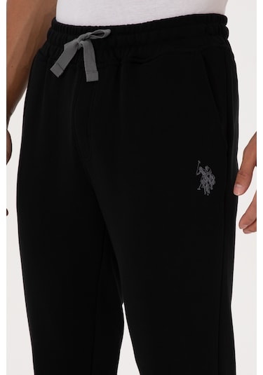 U.s. Polo Assn. Erkek Siyah Eşofman Altı 50313765-vr046 Siyah