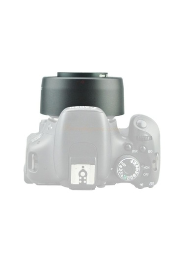 Canon EF 50 MM f/1.8 STM Lens için ES-68 Parasoley