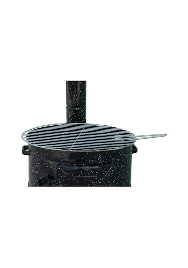 Conforde Emaye İki Kapaklı Mangal, Saç Kavurma Ve Kamp Sobası