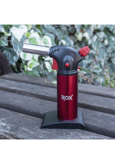 Rox Bs-630 Bütan Gaz Torch Pürmüz Kırmızı