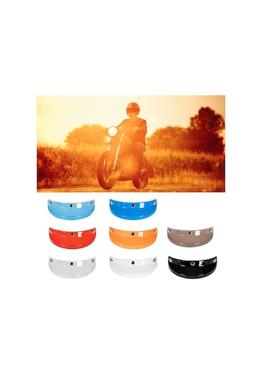 Symbee 3-snap Güneş Ve Rüzgar Koruyucu: Retro Stil Flipli Kalkan - Anti-uv, Anti-parlaklık Ve Kırık Dayanıklı