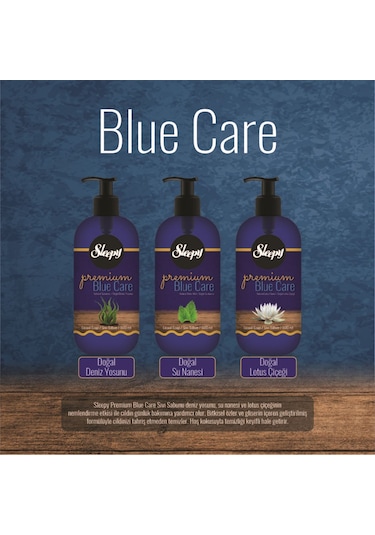 Sleepy Premium Blue Care Sıvı Sabun 500 ML
