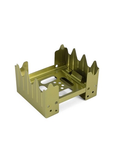 Dancemonkey Taşınabilir Kamp Ocaklığı - Katlanır Katı Alkol Ocağı - Renkli Kamp Sobası Çok Renkli