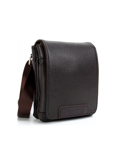 Erkek Hediye Deri Postacı Askılı Omuz Küçük Boy Kangaroo K. 1186K