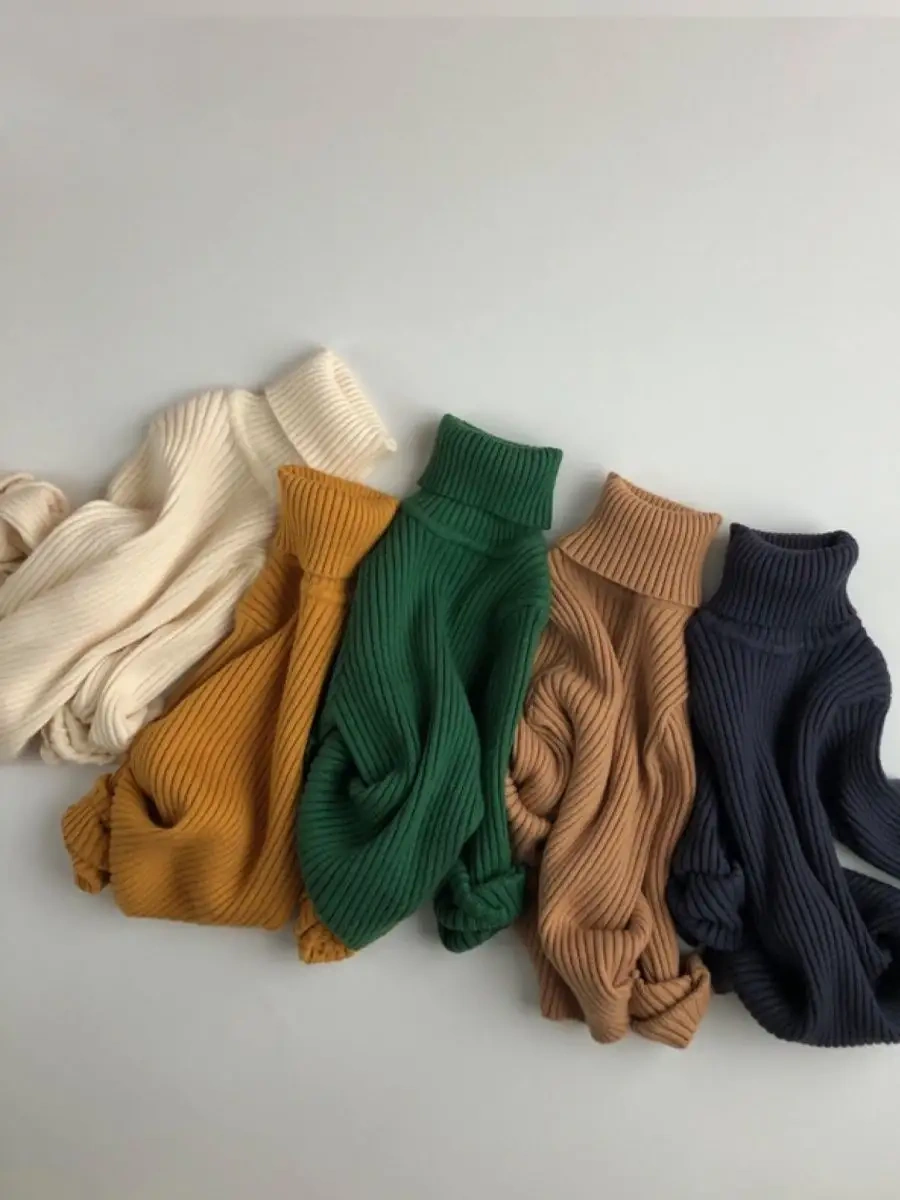 Baby Goods Çocuk Boğazlı Kazak 141974526 Bej