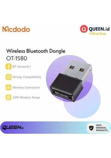Mcdodo OT-1580 Kablosuz Bluetooth Adaptörü