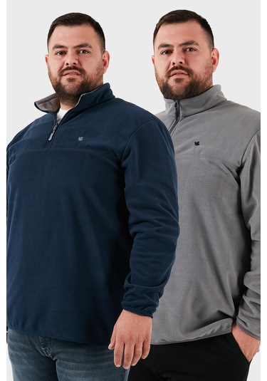 Buratti Erkek Polar 5906001bs2 Gri-lacivert Gri-lacivert