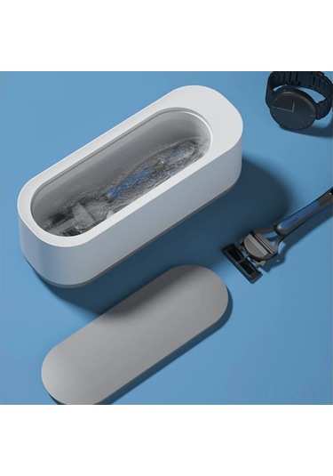 Neevoyu Üçgen Tam Yönlü Ultrasonik Temizleyici - Gözlük, Saat, Mücevher Ve Ev Aletleri İçin Derinlemesine Dirt Kaldırıcı