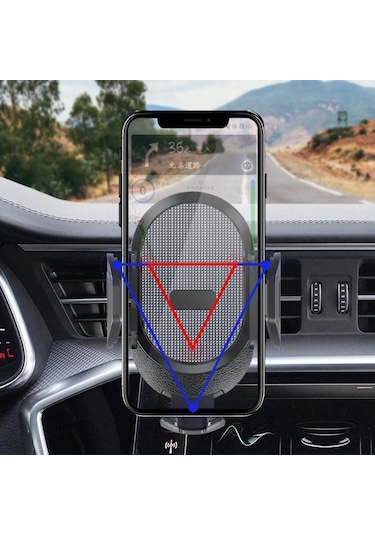 Dumles Güçlü Vantuzlu Araç İçi Konsol Üstü Telefon Tutucu Aparat