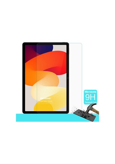 Microsonic Xiaomi Redmi Pad Se 8.7 Tempered Glass Cam Ekran Koruyucu