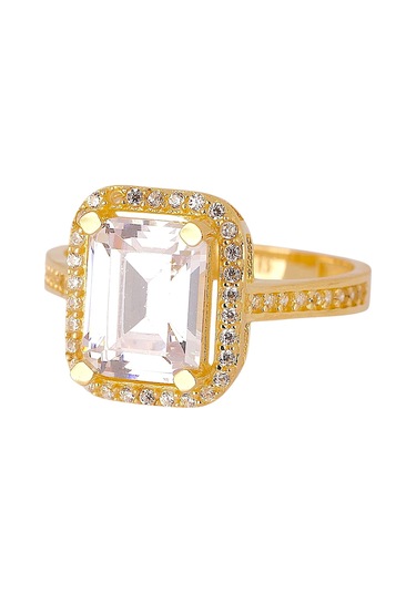 Cigold Taşlı Yüzük 14 Ayar Altın 3.25 Gr Oa-c11501029151