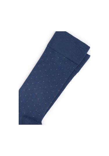 Pierre Cardin Erkek İndigo Çorap 50318203-320 Indıgo