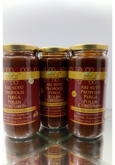 Natur'el Katkılı Keçi Boynuzu Özü 640 G