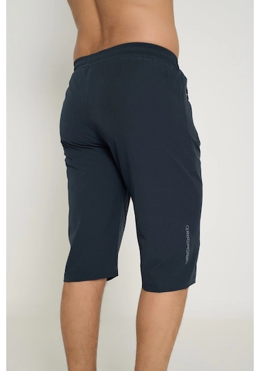 Crozwise Spor Lycra Erkek Capri Antrasit 8043 Antrasit