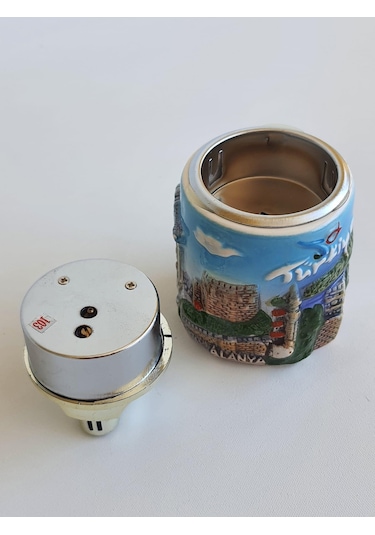 Antalya Temalı Masaüstü Dekoratif Çakmak