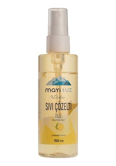 Mayi Tuz Limonlu Sıvı Sprey Çözelti Tuz 150 CC
