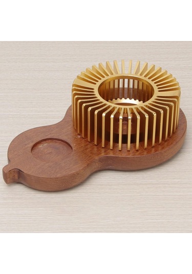 Homyl Çaydanlık Isıtıcısı Çay Isıtıcısı, Isıtmak Altın Ceviz Diğer