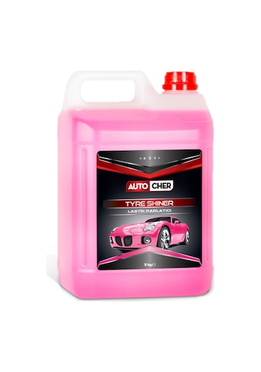Auto Cher Lastik Parlatıcı - Siyahlatıcı ve Koruyucu 5 KG