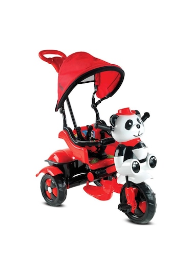 Babyhope 127 Little Panda Kontrollü 3 Tekerlekli Bisiklet