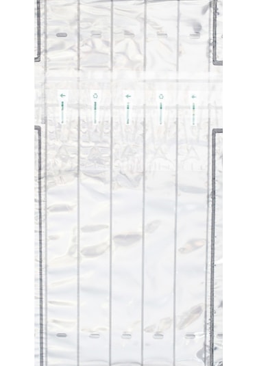 Airpack Ambalaj Torbası Airbag Havalı Poşet Şarap Şişesi Ambalajı 100'lü 21 x 40 CM