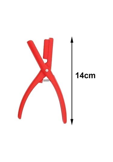 Suntek Magideal 5 Adet Istakoz Sheller Taşınabilir Karides Kırmızı