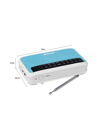 Singree Rolton E500 Taşınabilir Bluetooth Hoparlör: Fm Radyo, El Feneri, Mikrofonlu, Kendinden Şarjlı, 6w Ses Gücü