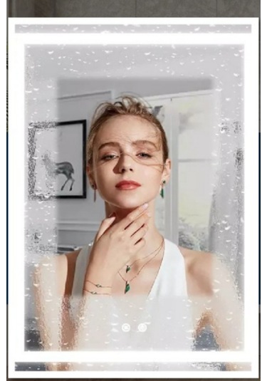 220 Volt Ayna Arkası Buğu Önleyici Rezistans Banyo Ayna Arkası Buğu Çözücü Kare 30x40 Cm