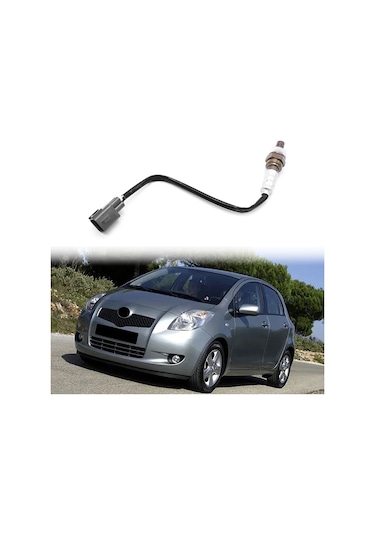 Synodicmonth Citroen C1 Peugeot 107 Toyota Aygo Yaris 1.0 89465-0h010 1618.q5 İçin Ön Oksijen O2 Sensörü