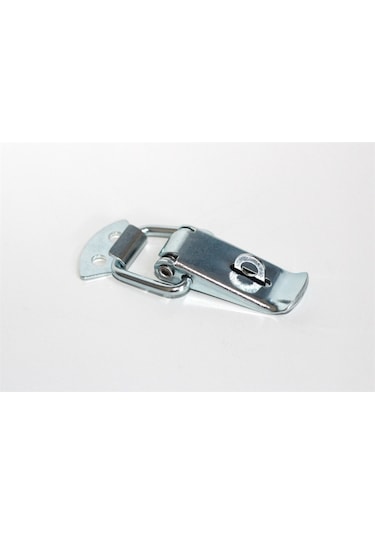 100 Adet 41-070 Sandık Klipsi Gergi Mandalı Asma Kilit Kancalı Krom